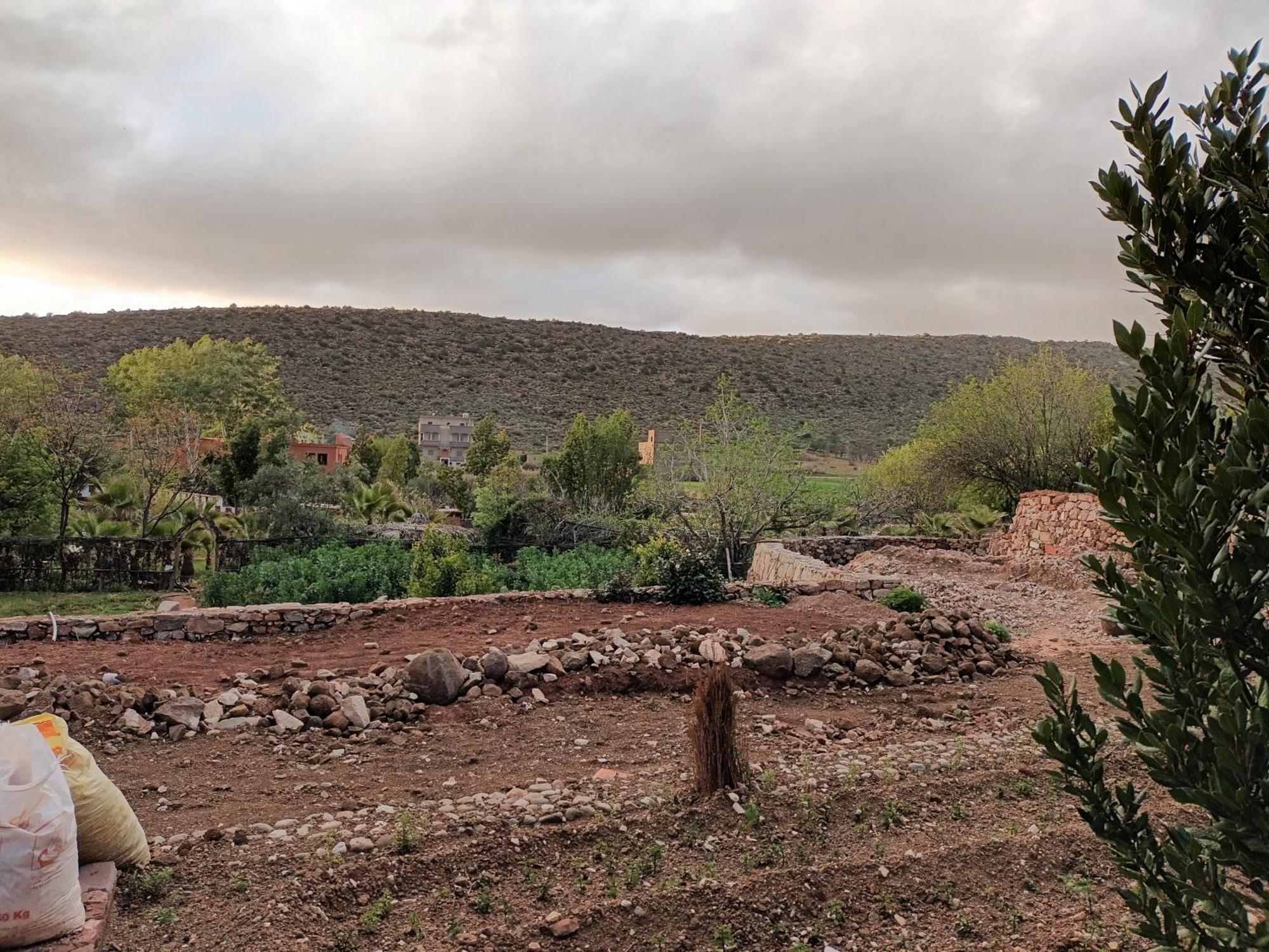 Ecolodge Espace Tamount Demnat Exterior photo