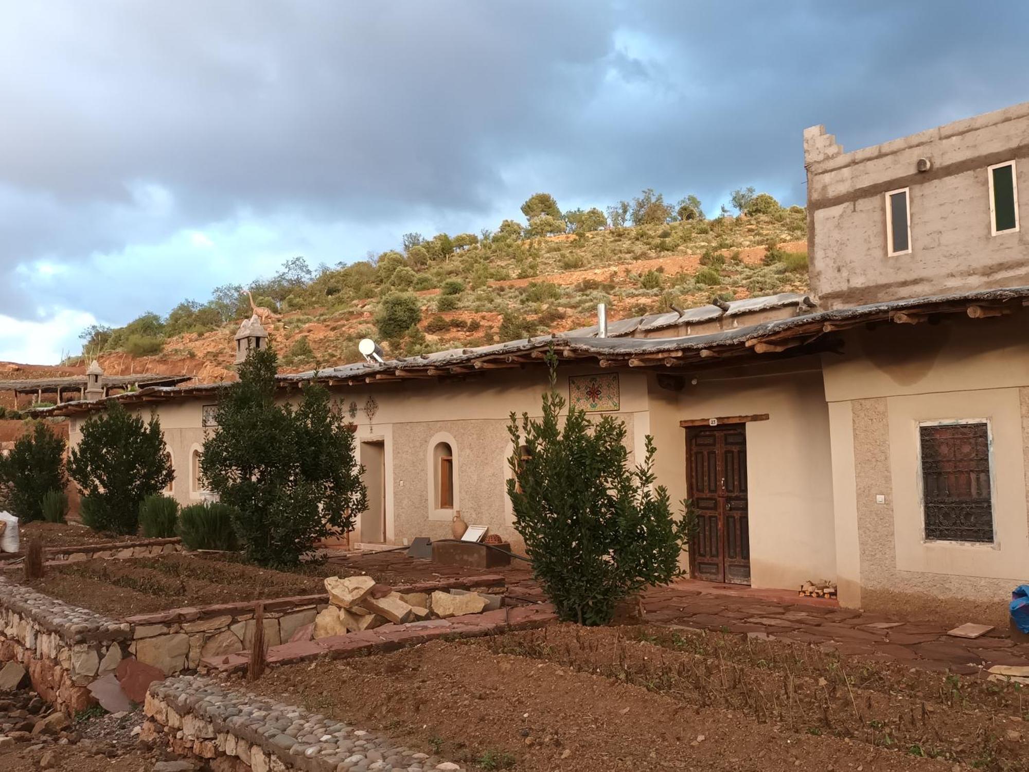 Ecolodge Espace Tamount Demnat Exterior photo