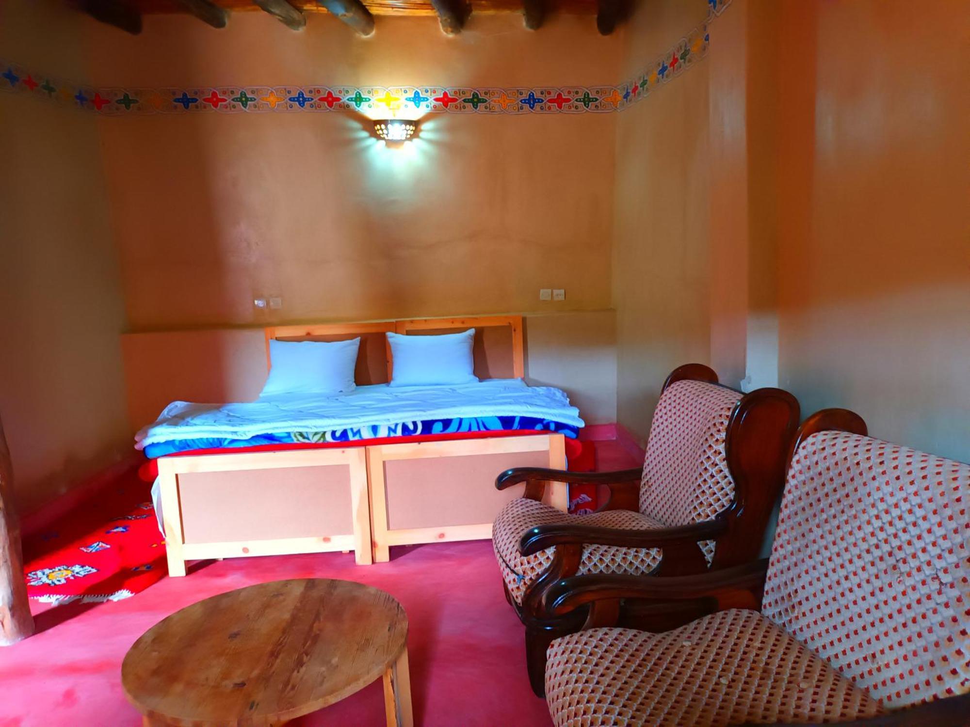Ecolodge Espace Tamount Demnat Exterior photo