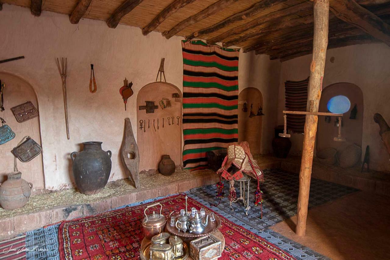 Ecolodge Espace Tamount Demnat Exterior photo