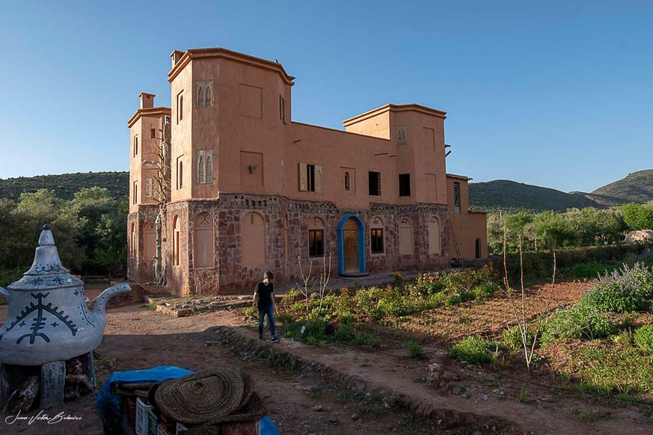 Ecolodge Espace Tamount Demnat Exterior photo