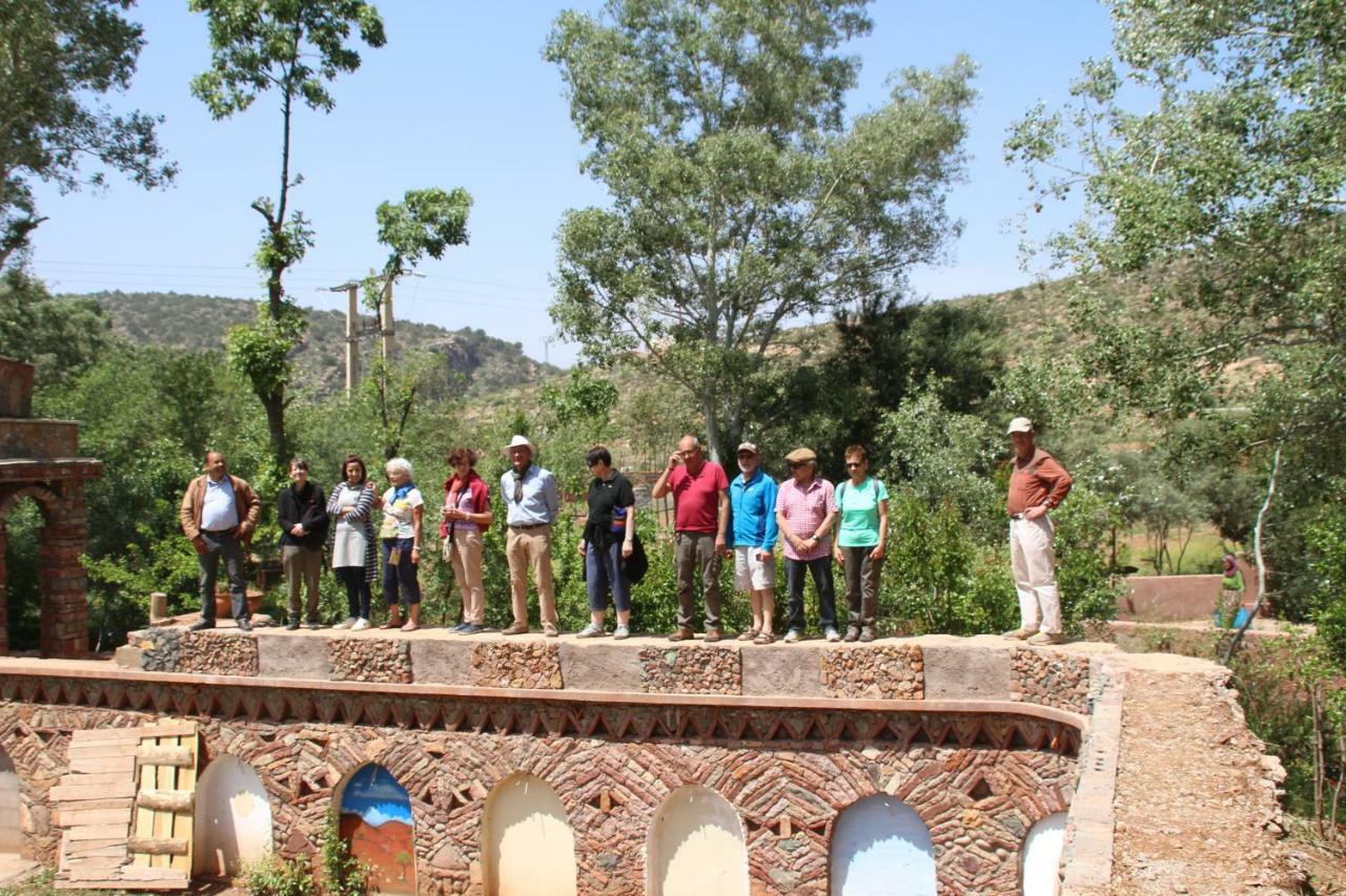 Ecolodge Espace Tamount Demnat Exterior photo