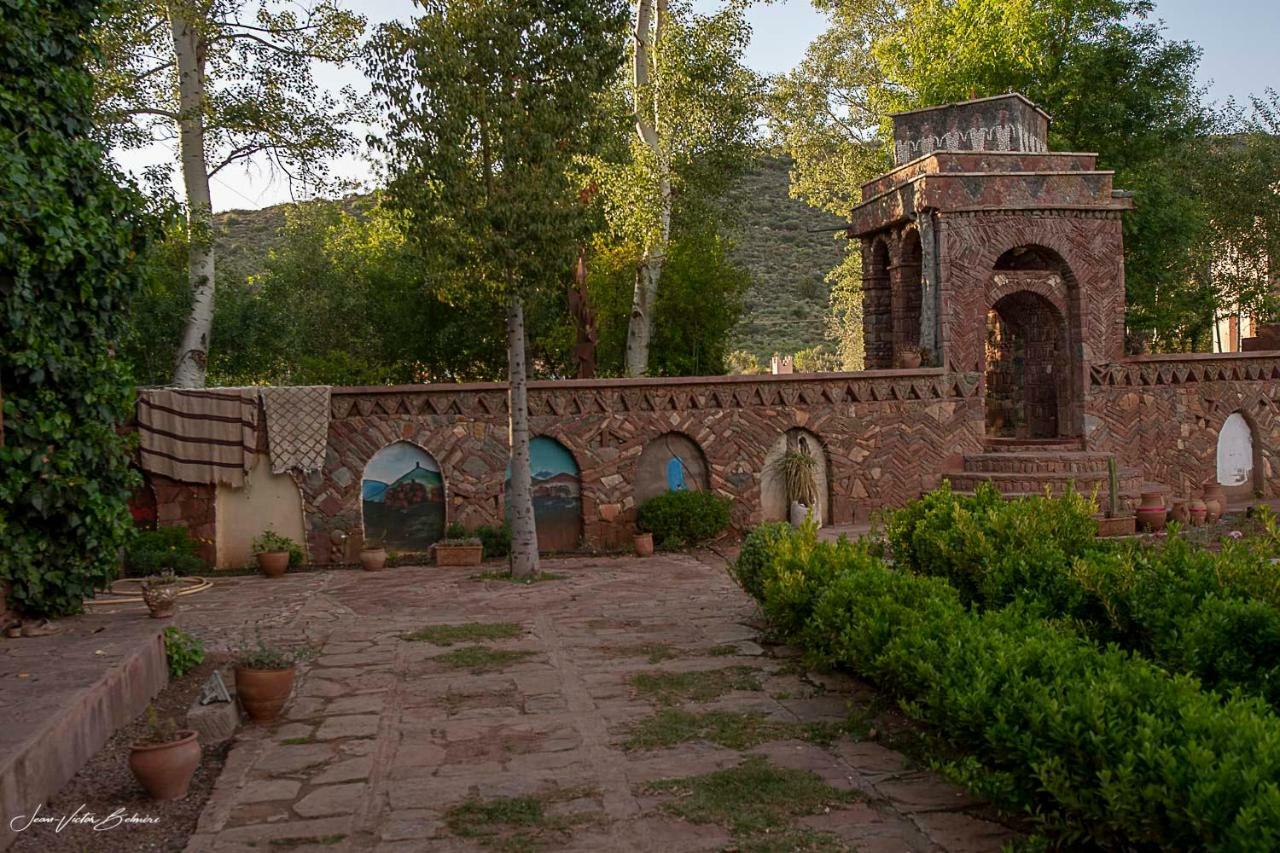 Ecolodge Espace Tamount Demnat Exterior photo