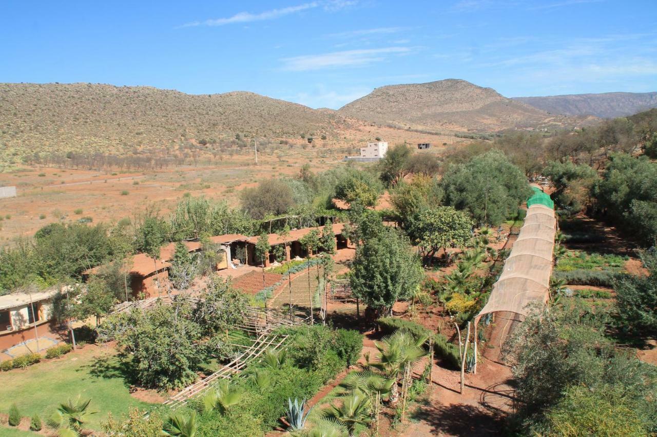 Ecolodge Espace Tamount Demnat Exterior photo