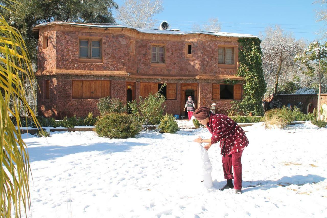 Ecolodge Espace Tamount Demnat Exterior photo