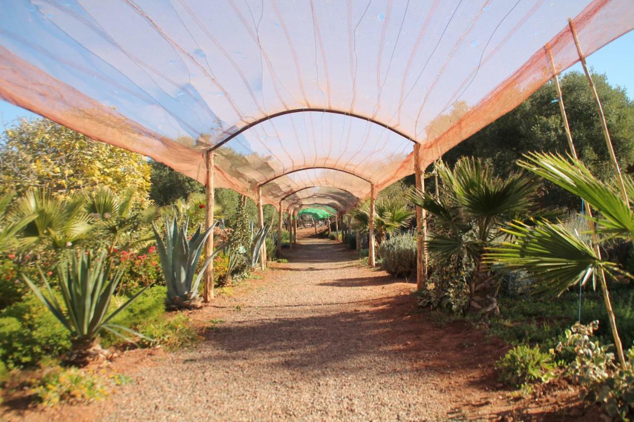 Ecolodge Espace Tamount Demnat Exterior photo